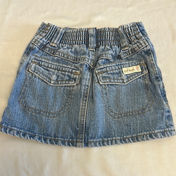 OshKosh B’gosh - Blue Denim denim skirt/skort - Picture 3 of 5